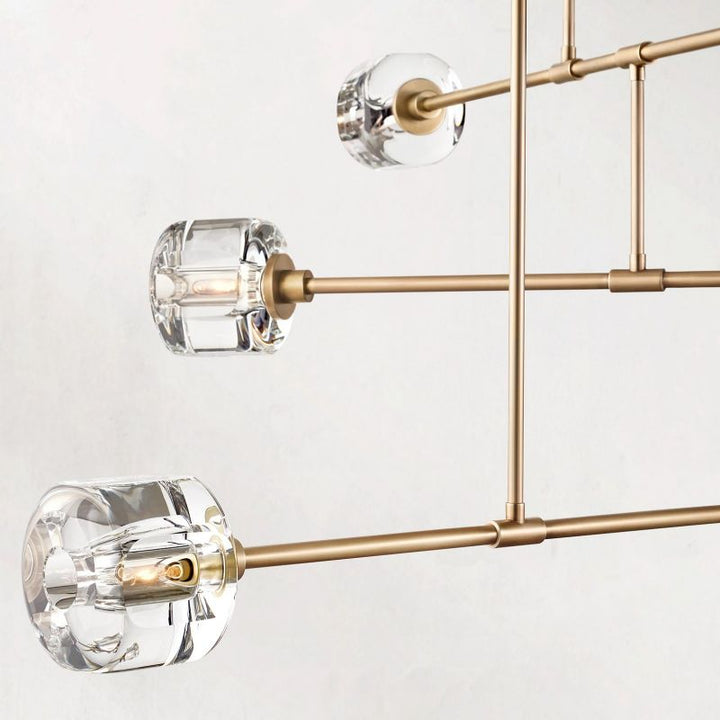 Gindy Mobile Chandelier 62"