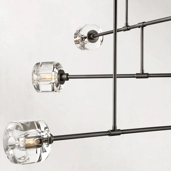 Gindy Mobile Chandelier 62"