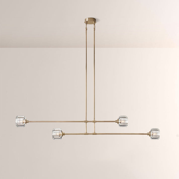 Gindy Modern Linear Chandelier 54“