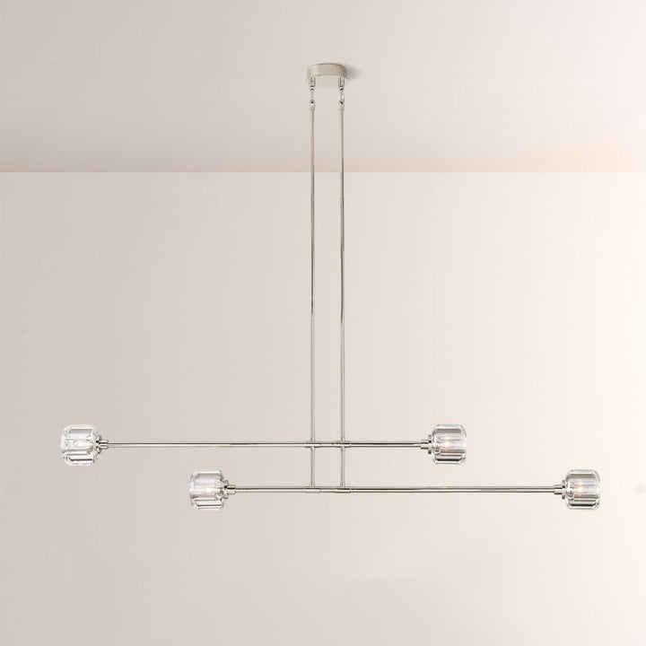 Gindy Modern Linear Chandelier 54“