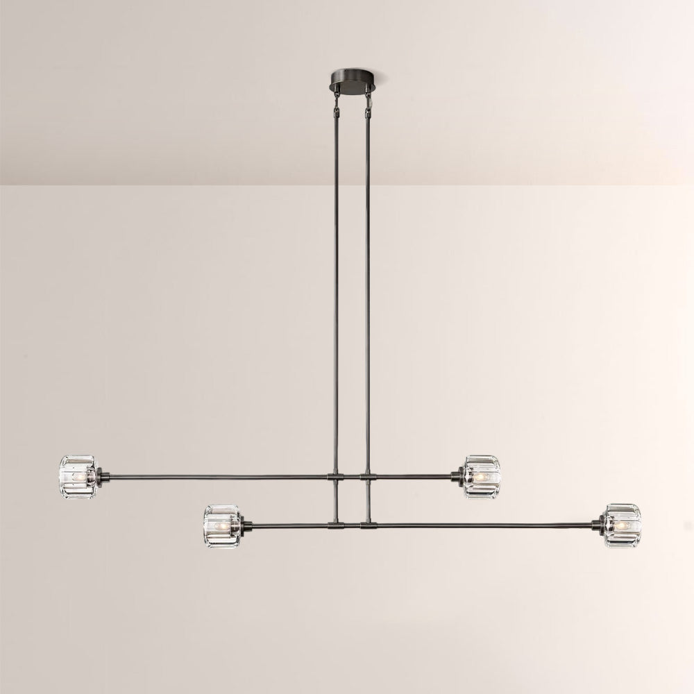 Gindy Modern Linear Chandelier 54“