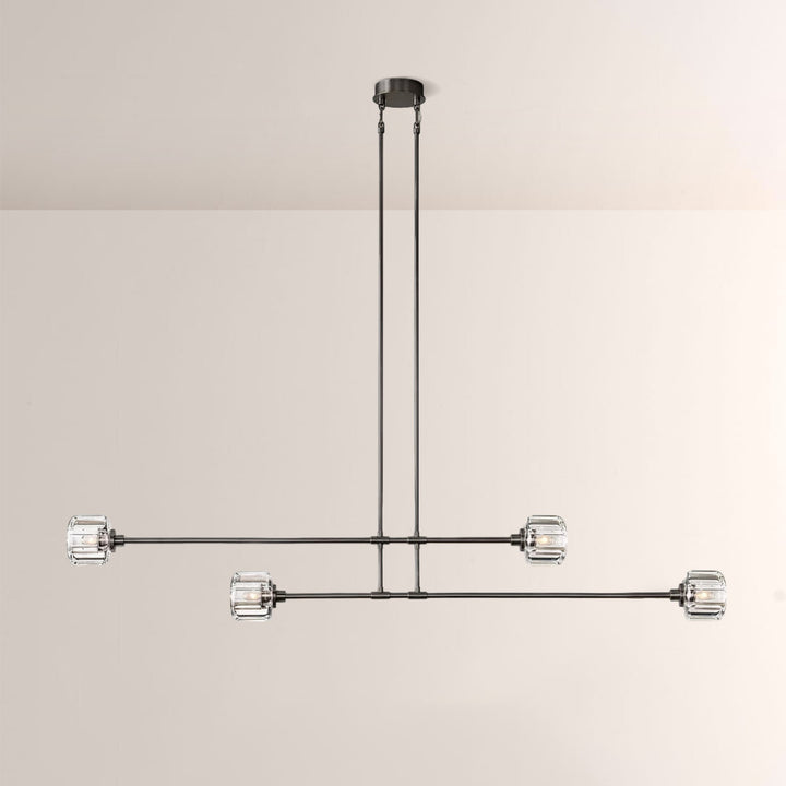 Gindy Modern Linear Chandelier 54“