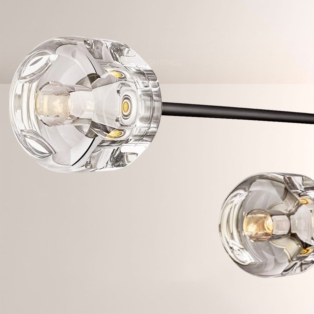 Gindy Modern Linear Chandelier 54“