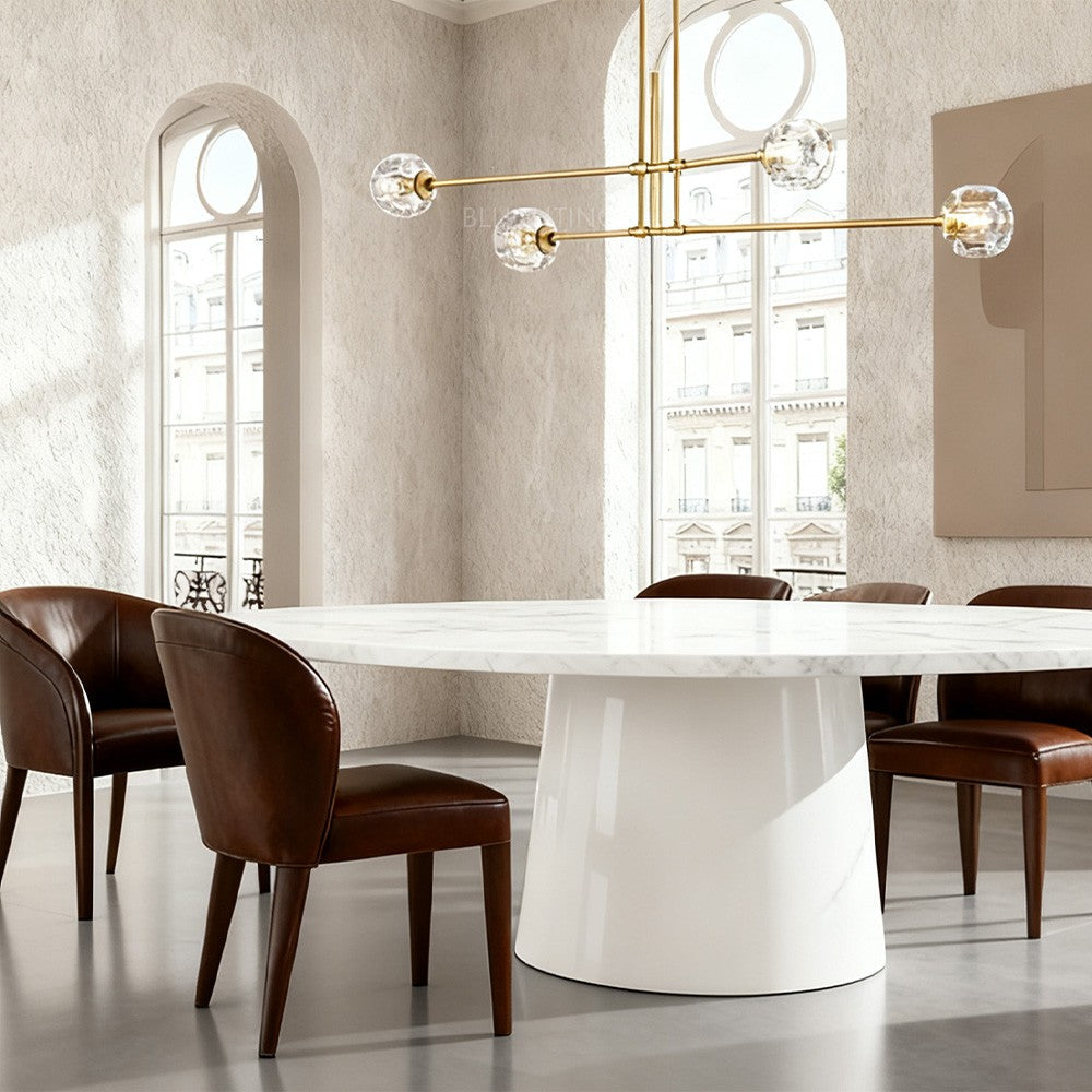 Gindy Modern Linear Chandelier 54“