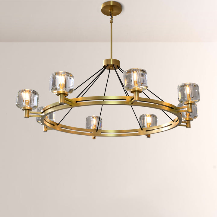Gindy Round Chandelier 48"