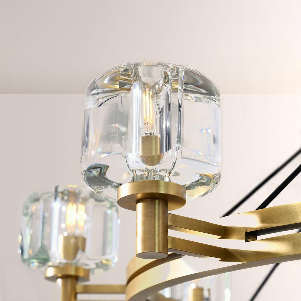 Gindy Round Chandelier 48"