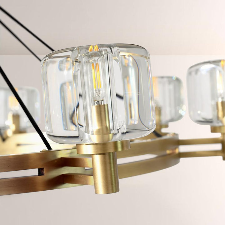 Gindy Round Chandelier 48"
