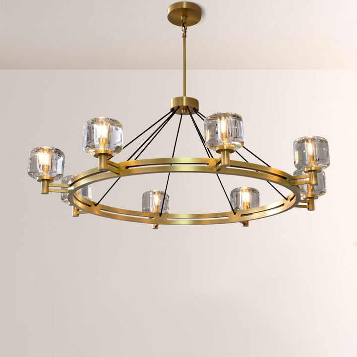 Gindy Round Chandelier 60"