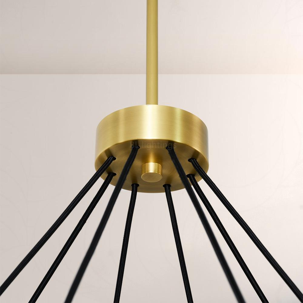 Gindy Round Chandelier 60"