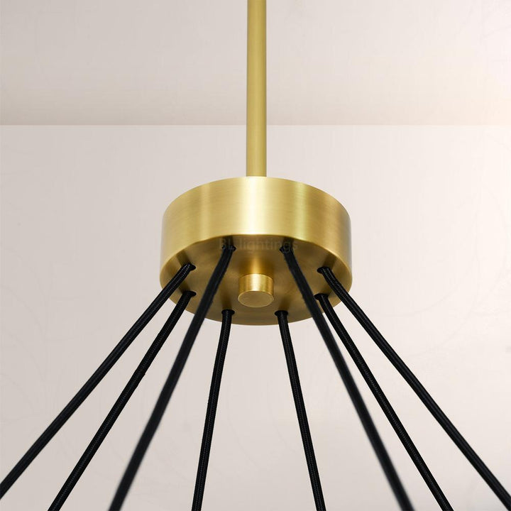 Gindy Round Chandelier 60"