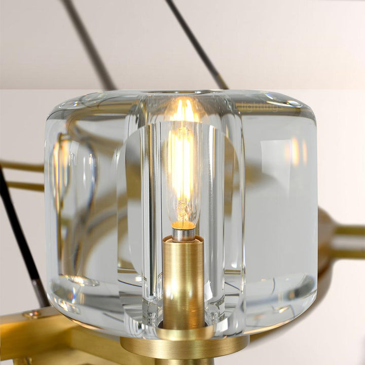 Gindy Round Chandelier 60"