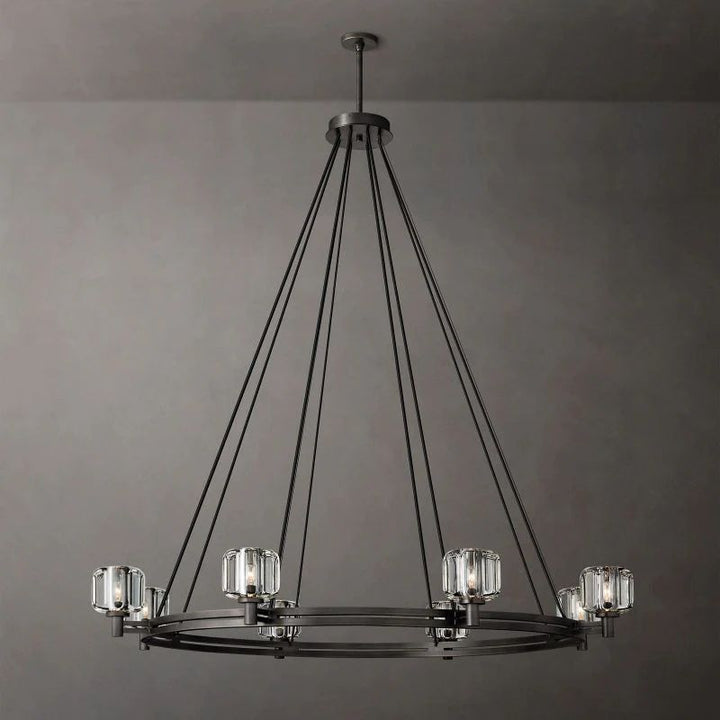 Gindy Round Chandelier 60'' For Living Room