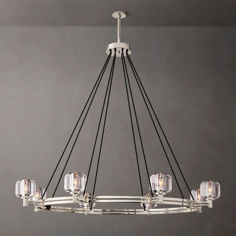 Gindy Round Chandelier 60'' For Living Room