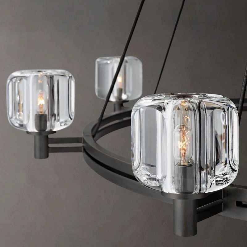 Gindy Round Chandelier 60'' For Living Room