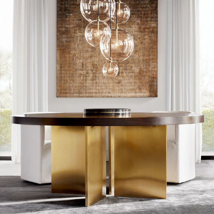 Glass Globe Mobile Island Pendant