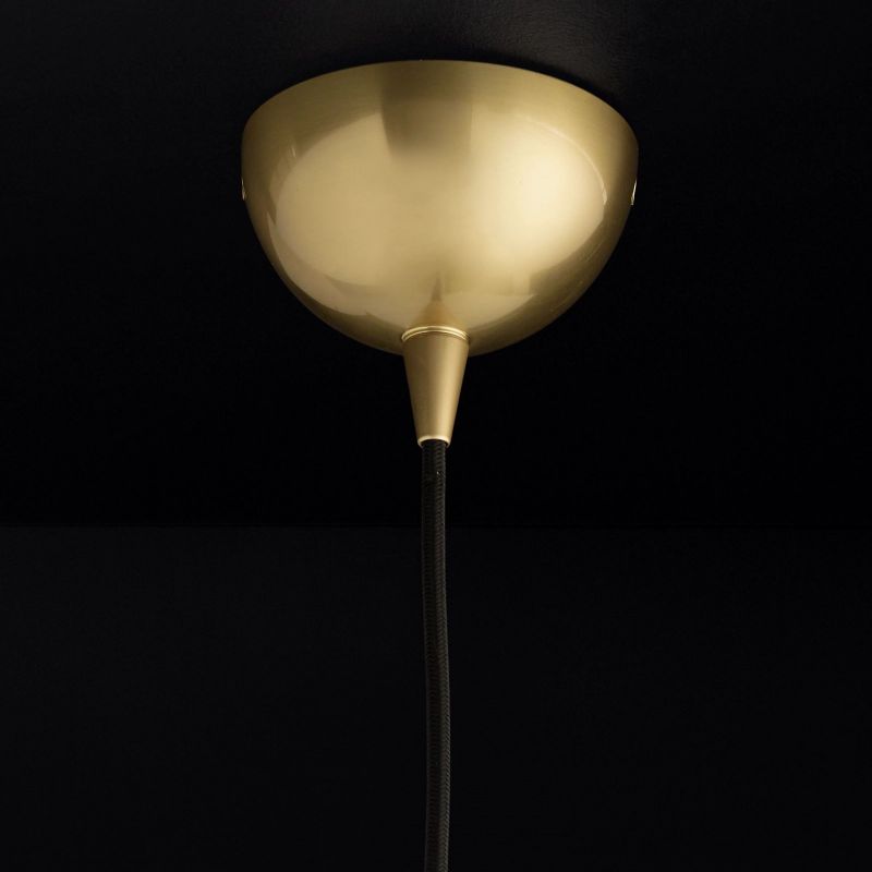 Glass Globe Mobile Island Pendant