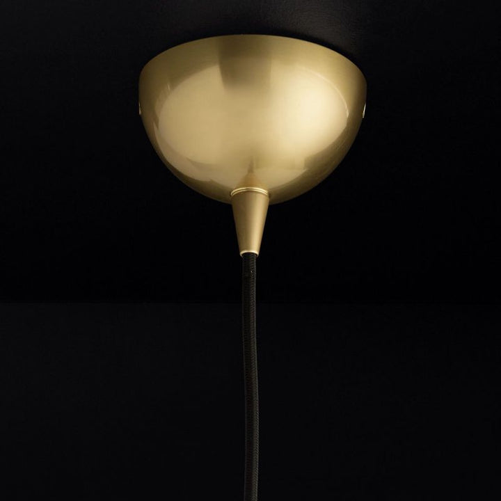 Glass Globe Mobile Island Pendant