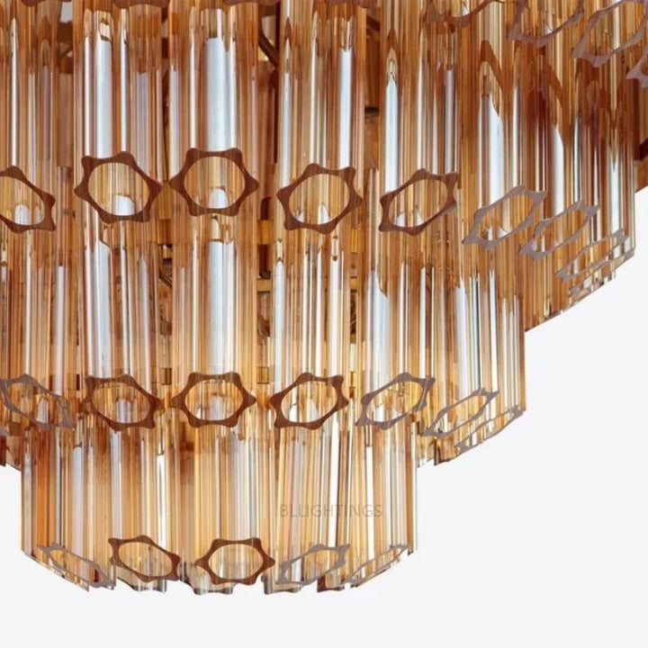 Grande Palmo Chandelier 32.68"