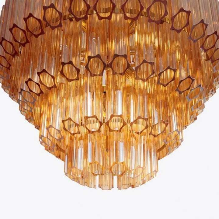 Grande Palmo Chandelier 32.68"