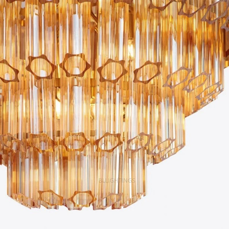 Grande Palmo Chandelier 32.68"