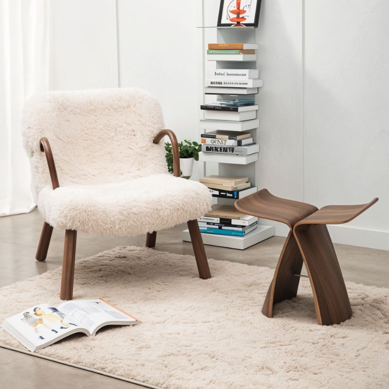 Gutterfly Side Table