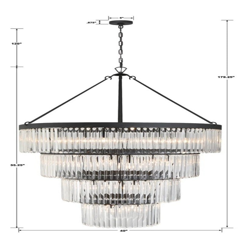 Guyton 22 Light Chandelier