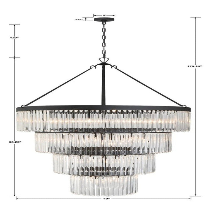 Guyton 22 Light Chandelier
