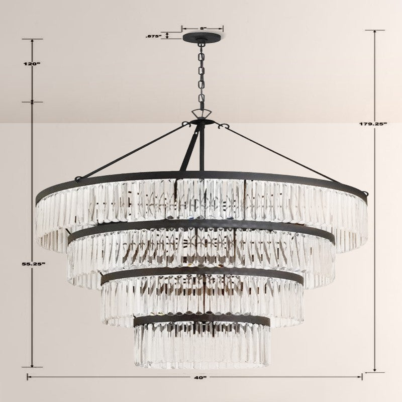 Guyton 22 Light Chandelier