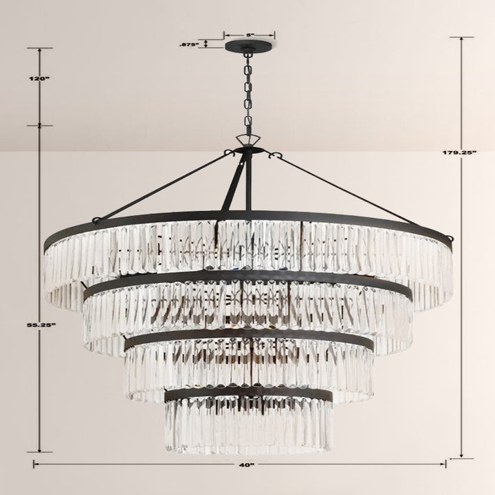 Guyton 22 Light Chandelier