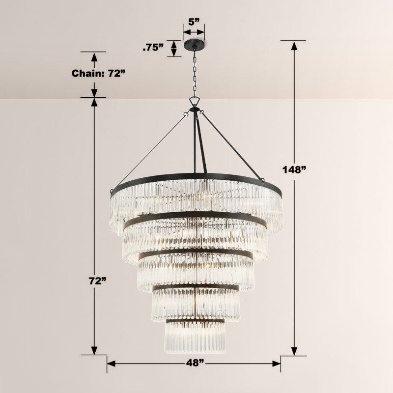 Guyton 30 Light Chandelier