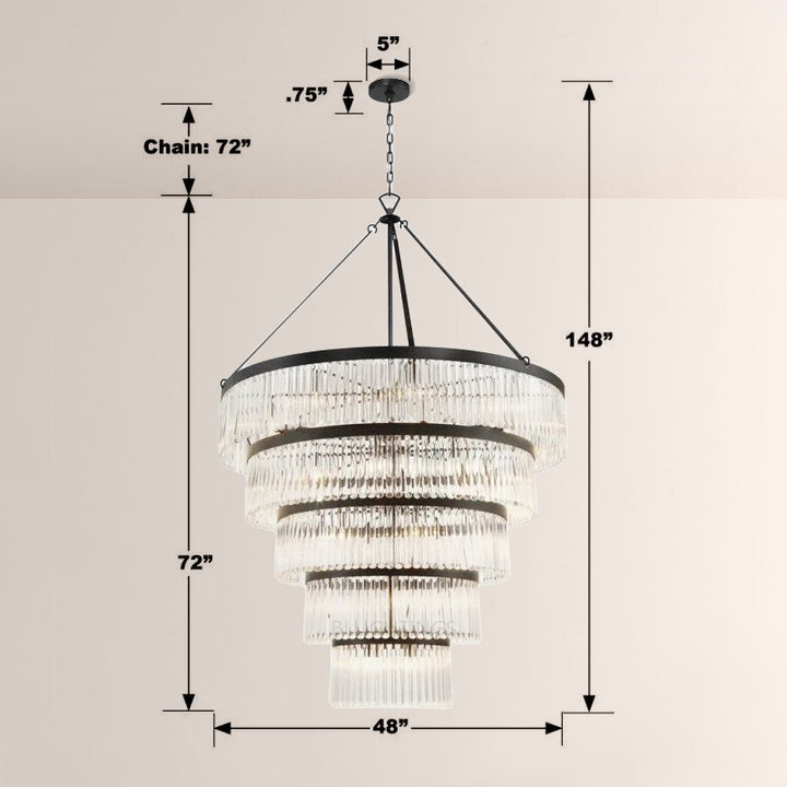 Guyton 30 Light Chandelier