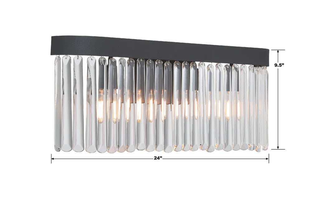 Guyton 4 Light Bath Wall Sconce