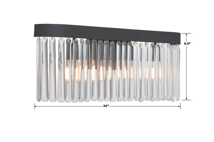 Guyton 4 Light Bath Wall Sconce