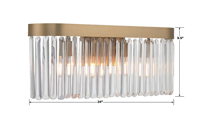 Guyton 4 Light Bath Wall Sconce