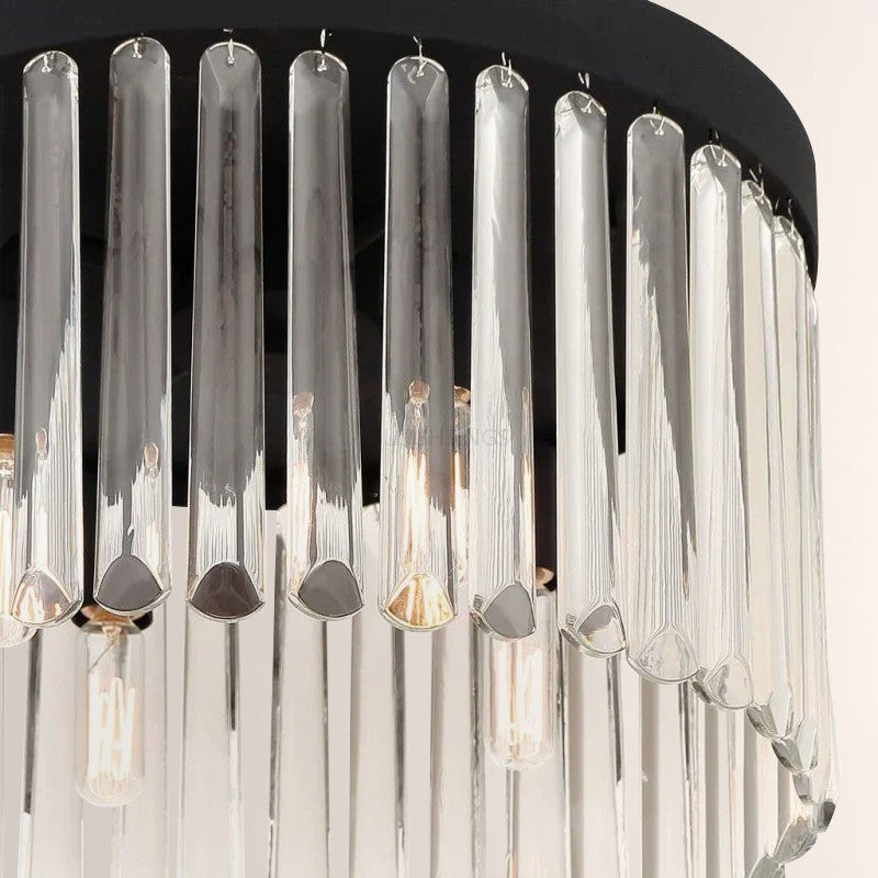 Guyton 4 Light Flush Mount