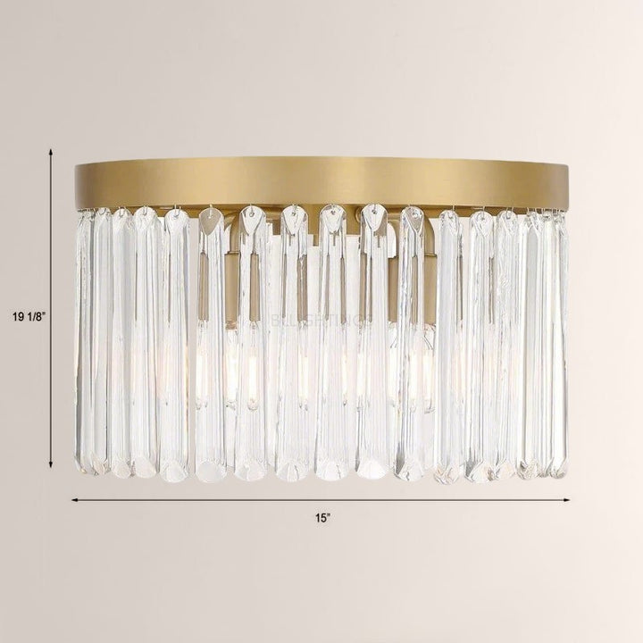 Guyton 4 Light Flush Mount