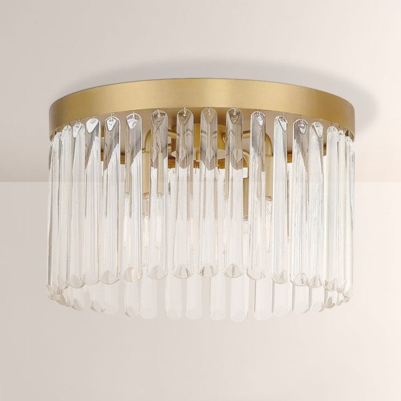 Guyton 4 Light Flush Mount