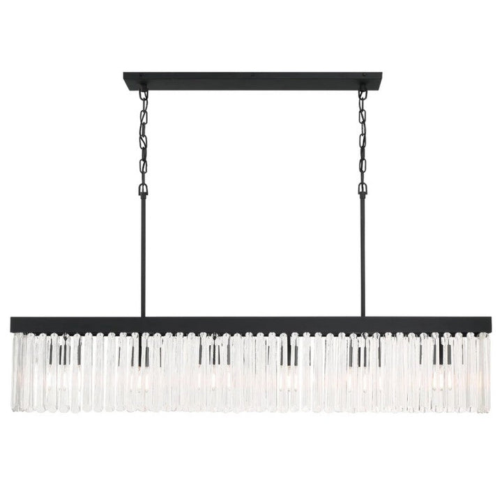 Guyton 6 Light Rectangular Chandelier