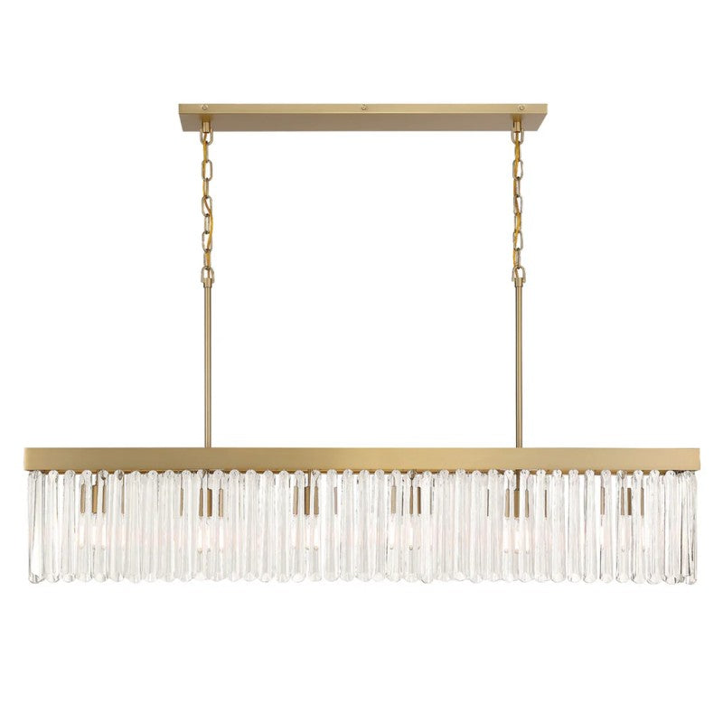 Guyton 6 Light Rectangular Chandelier