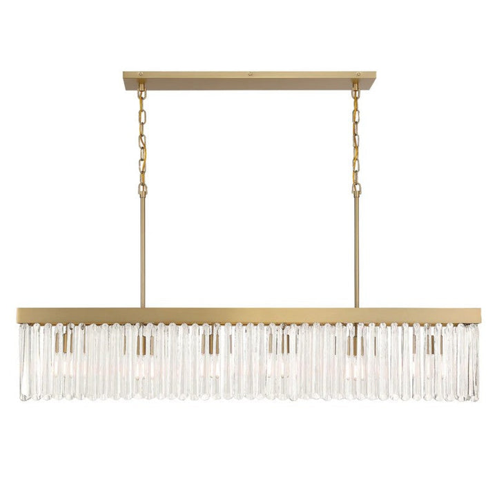 Guyton 6 Light Rectangular Chandelier
