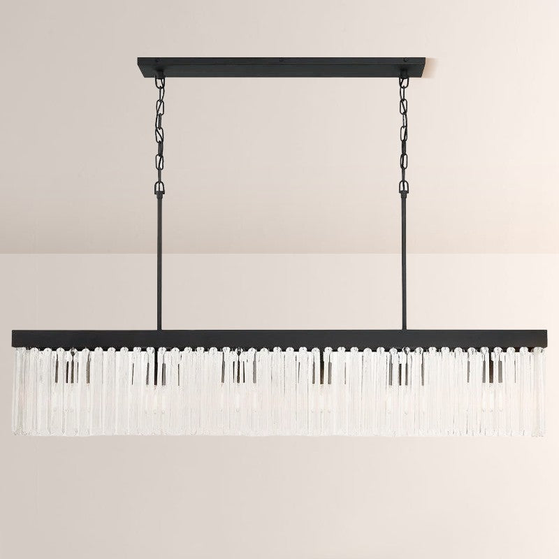 Guyton 6 Light Rectangular Chandelier