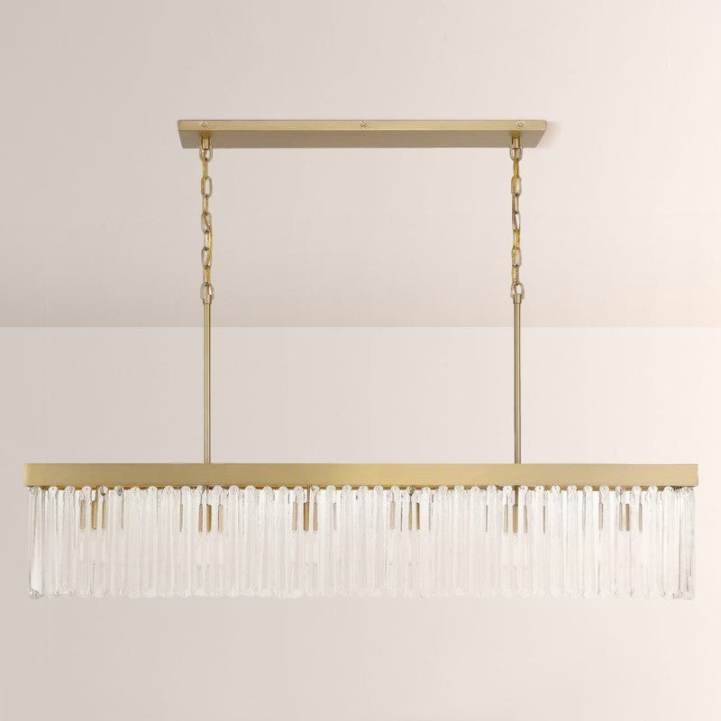 Guyton 6 Light Rectangular Chandelier