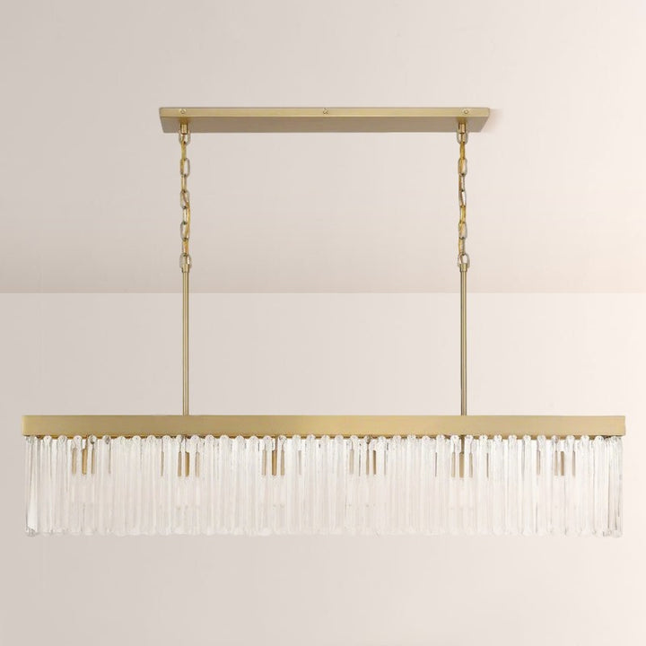 Guyton 6 Light Rectangular Chandelier