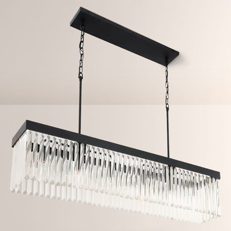Guyton 6 Light Rectangular Chandelier