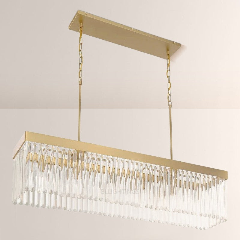 Guyton 6 Light Rectangular Chandelier