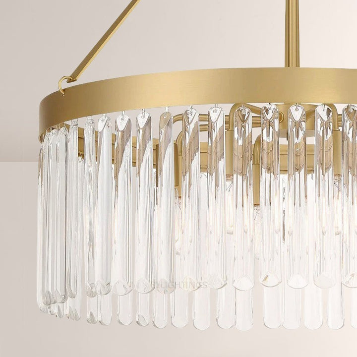 Guyton 8 Light Chandelier