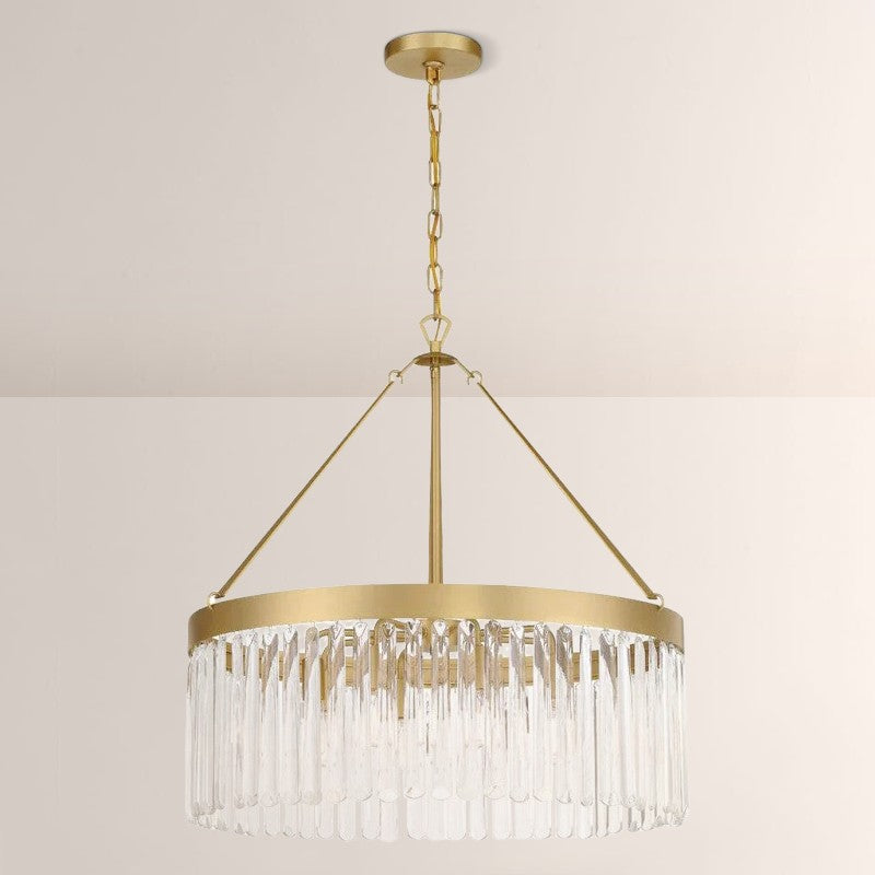 Guyton 8 Light Chandelier