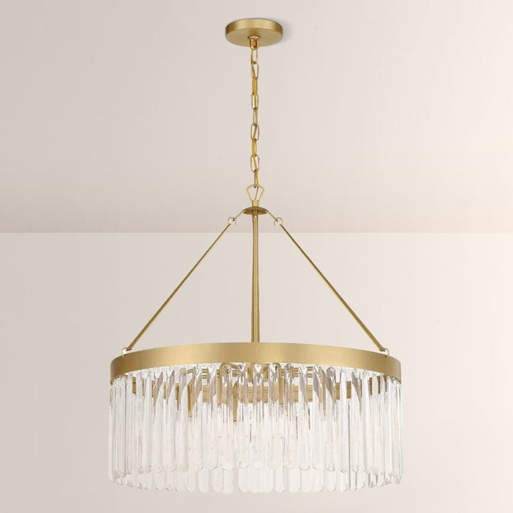 Guyton 8 Light Chandelier