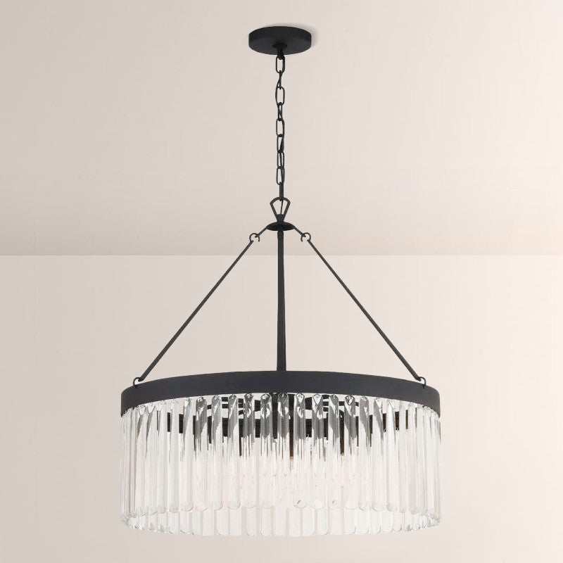 Guyton 8 Light Chandelier