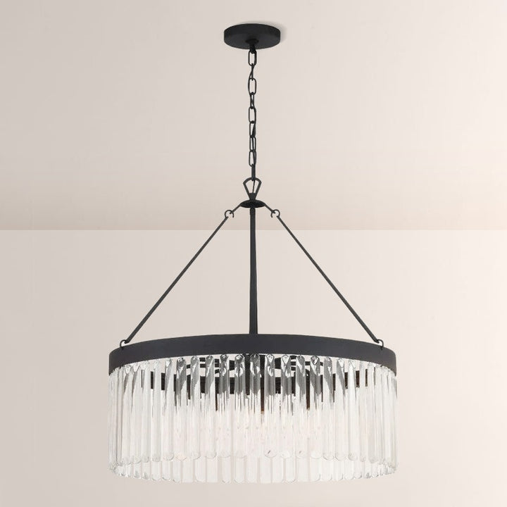 Guyton 8 Light Chandelier